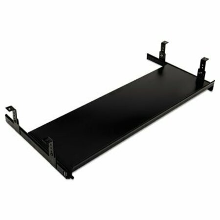 HON HON, Oversized Keyboard Platform/mouse Tray, 30w X 10d, Black 4028P